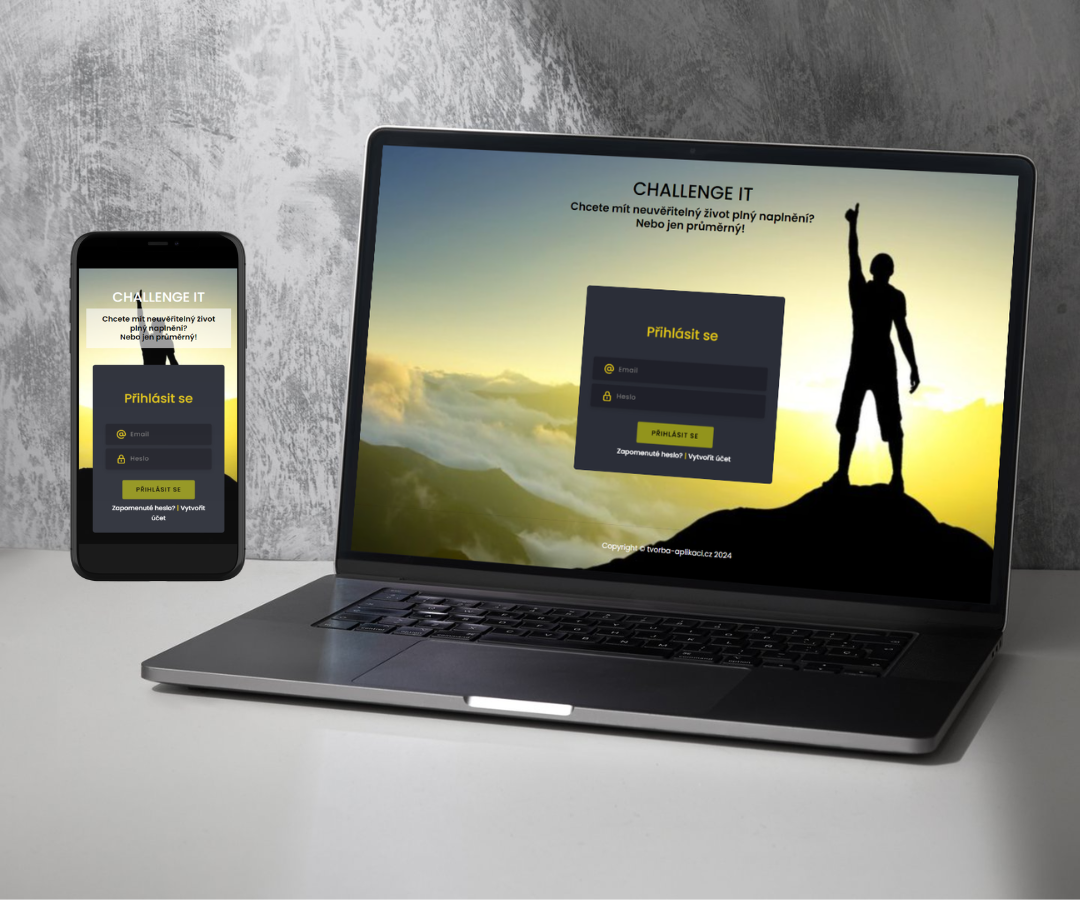 ChallengeIt – motivační platforma