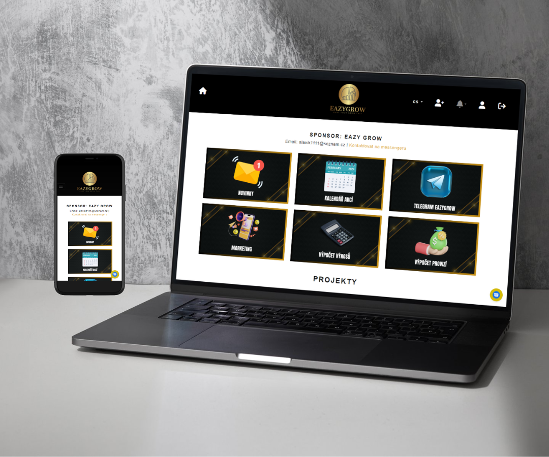 EazyGrow – business platforma