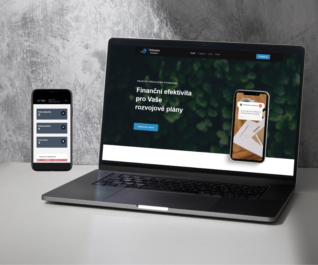 PřehledněPodnikání – fakturace